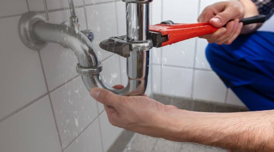 Professional Leak Detection in Rock, KS